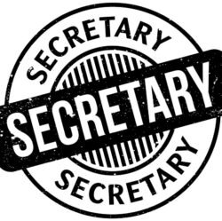 Secretary