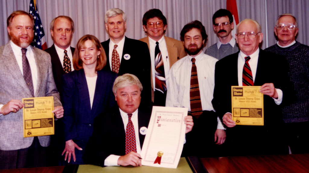 Stamp Collecting's Day Proclamation