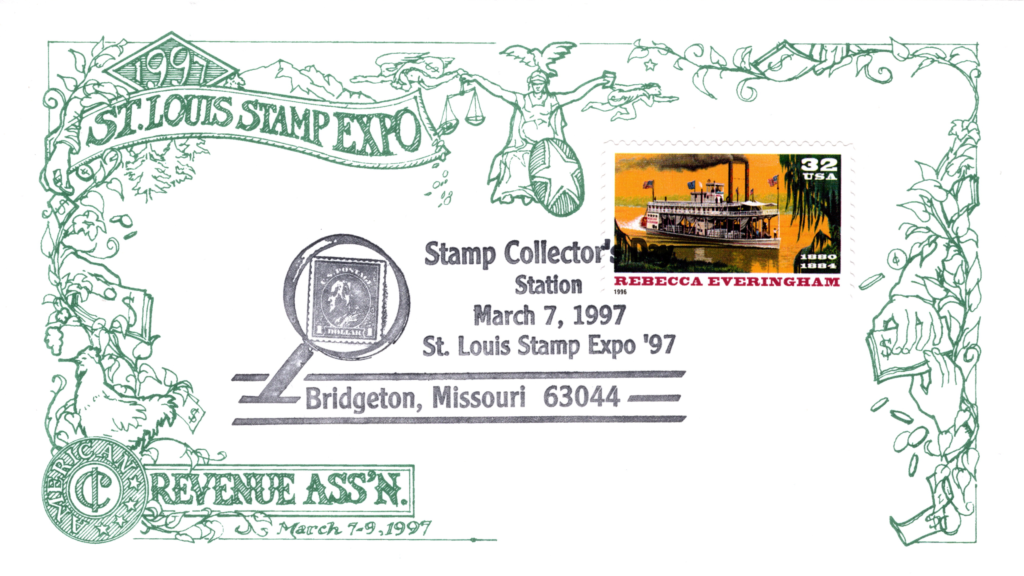Stamp Collecting Day Event Cover (1997)