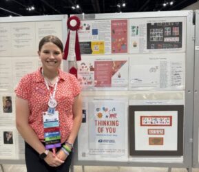 Christina Esbeck takes GASS by storm!